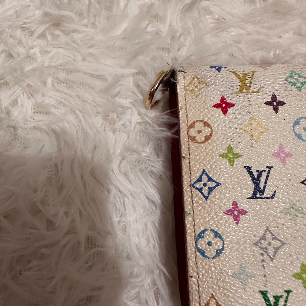Louis Vuitton Murakami white Color wallet - Picture 2 of 16